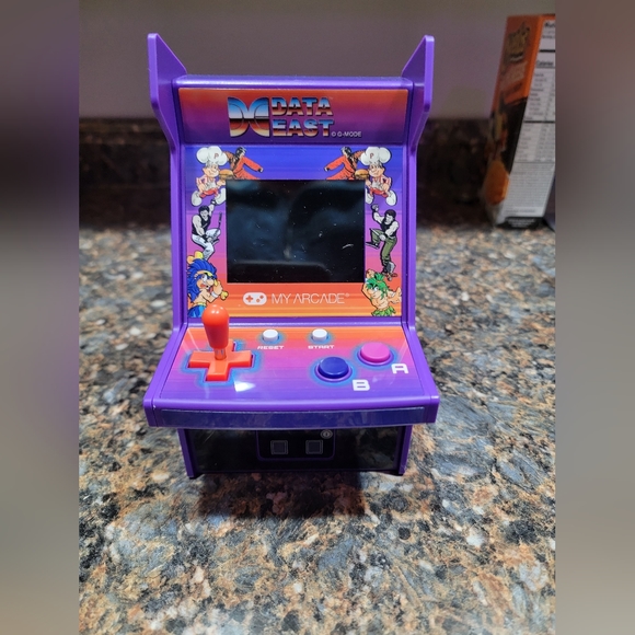 Myarcade burgertime mini arcade with over 300 other arcade games, 8 licensed. - Picture 2 of 4